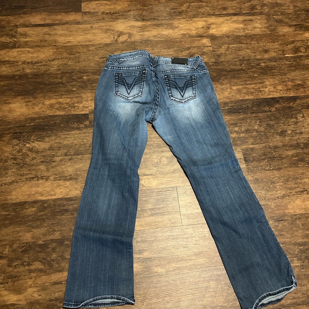 Vigoss Women's Boot Cut Jeans - Picture 2 of 6